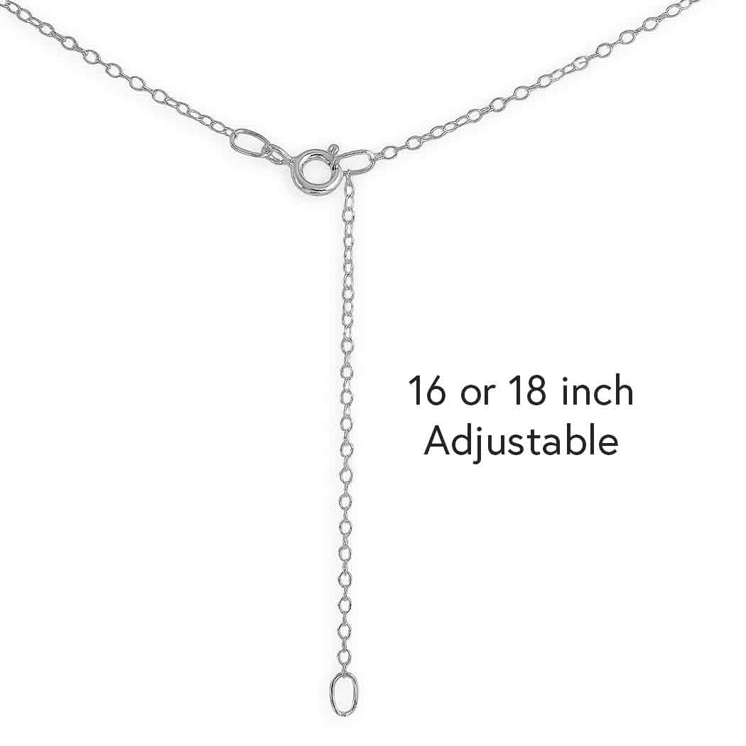 Sterling Silver or Bronze 3D Ghost Necklace - Loved To Death
