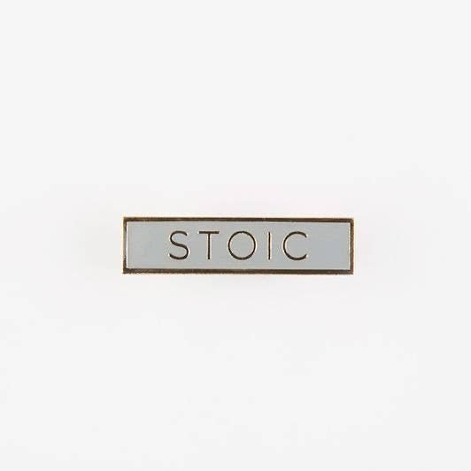 STOIC Enamel Pin - Loved To Death