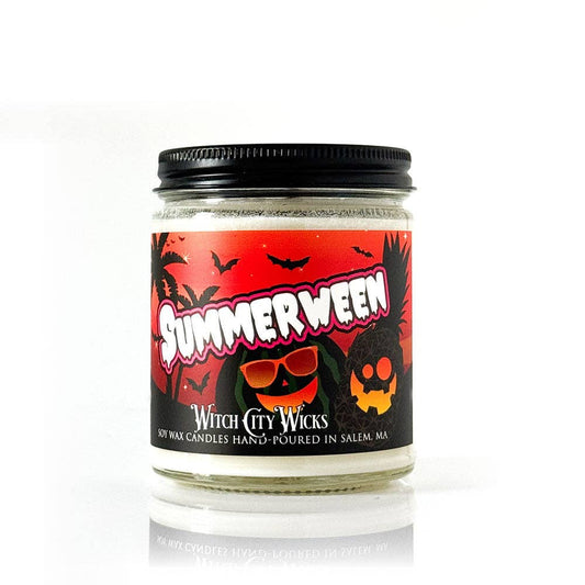 Summerween jar candle - limited - Loved To Death