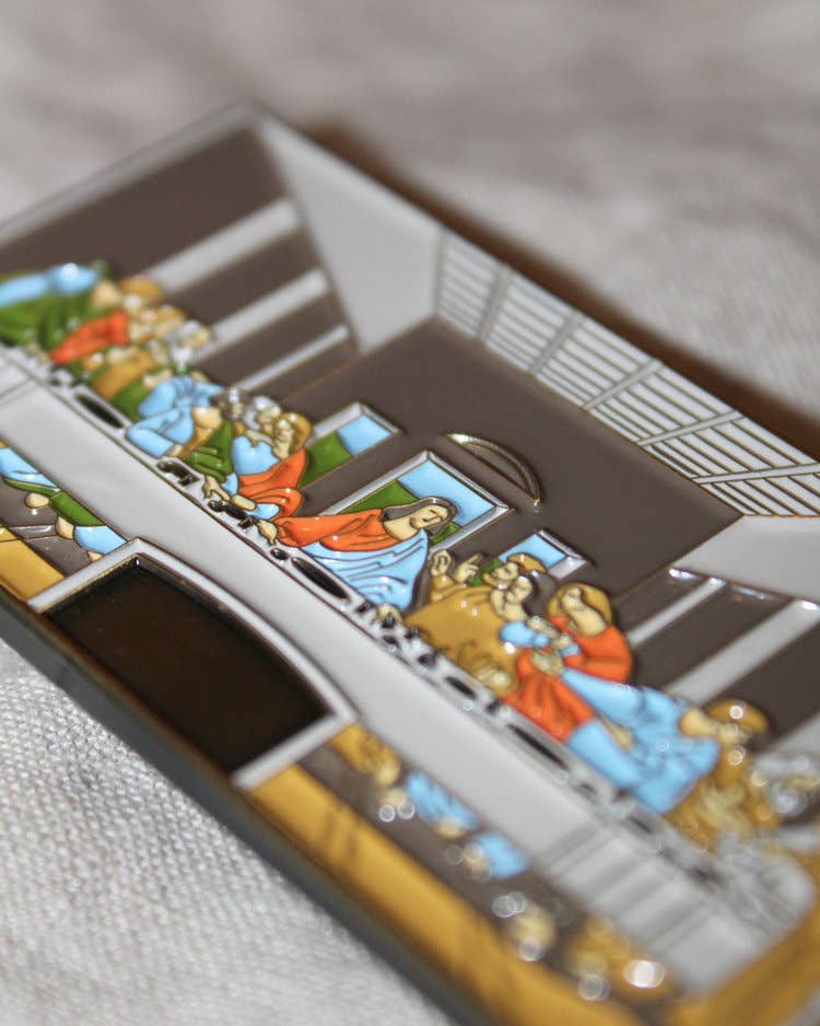 The Last Supper • Enamel Pin - Loved To Death