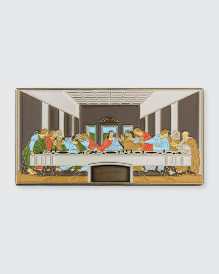 The Last Supper • Enamel Pin - Loved To Death