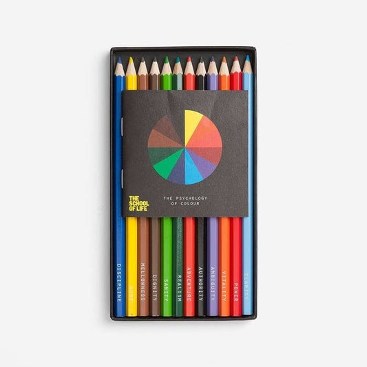 The Psychology of Color Pencil Set - Loved To Death