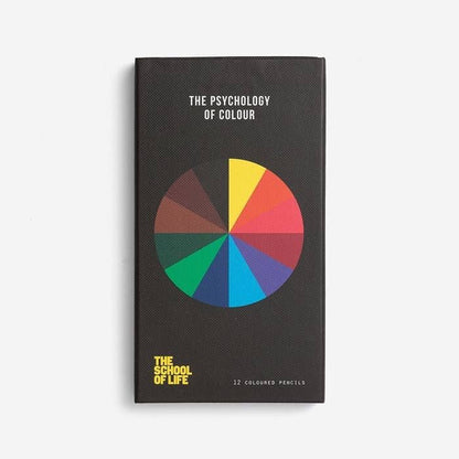 The Psychology of Color Pencil Set - Loved To Death