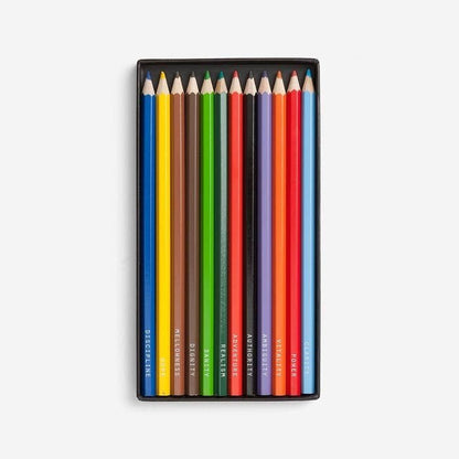 The Psychology of Color Pencil Set - Loved To Death