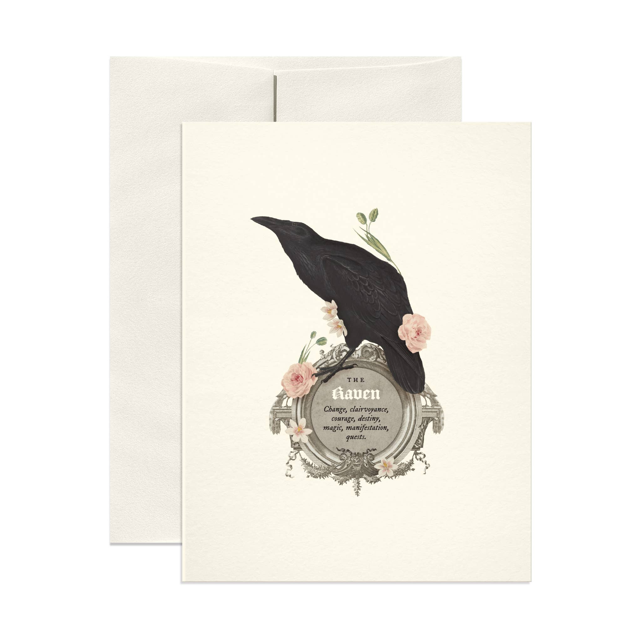 The Raven Symbolism Card – Loved To Death