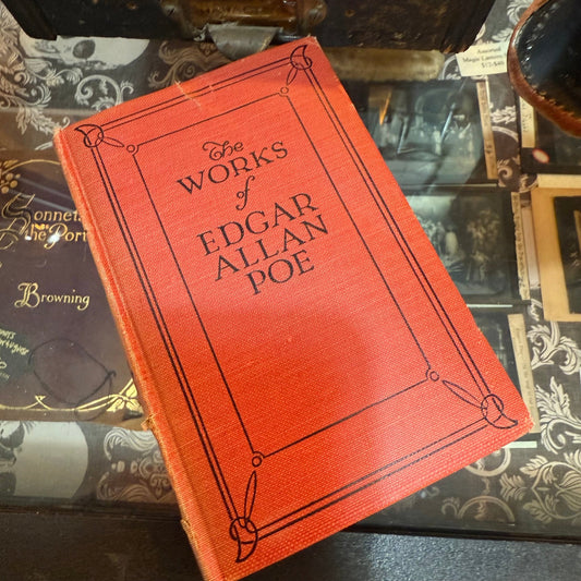 The Works of Edgar Allen Poe 1904 Tales of Mystery and Occultism - Loved To Death