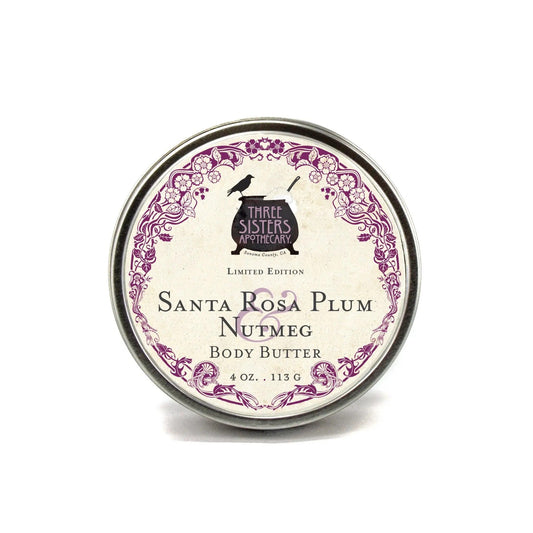 Three Sisters Santa Rosa Plum & Nutmeg Body Butter - Loved To Death