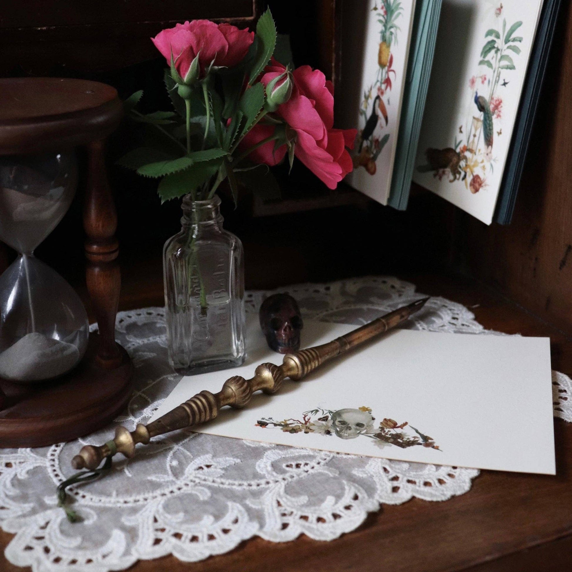 Vanitas Notecard Set - Loved To Death