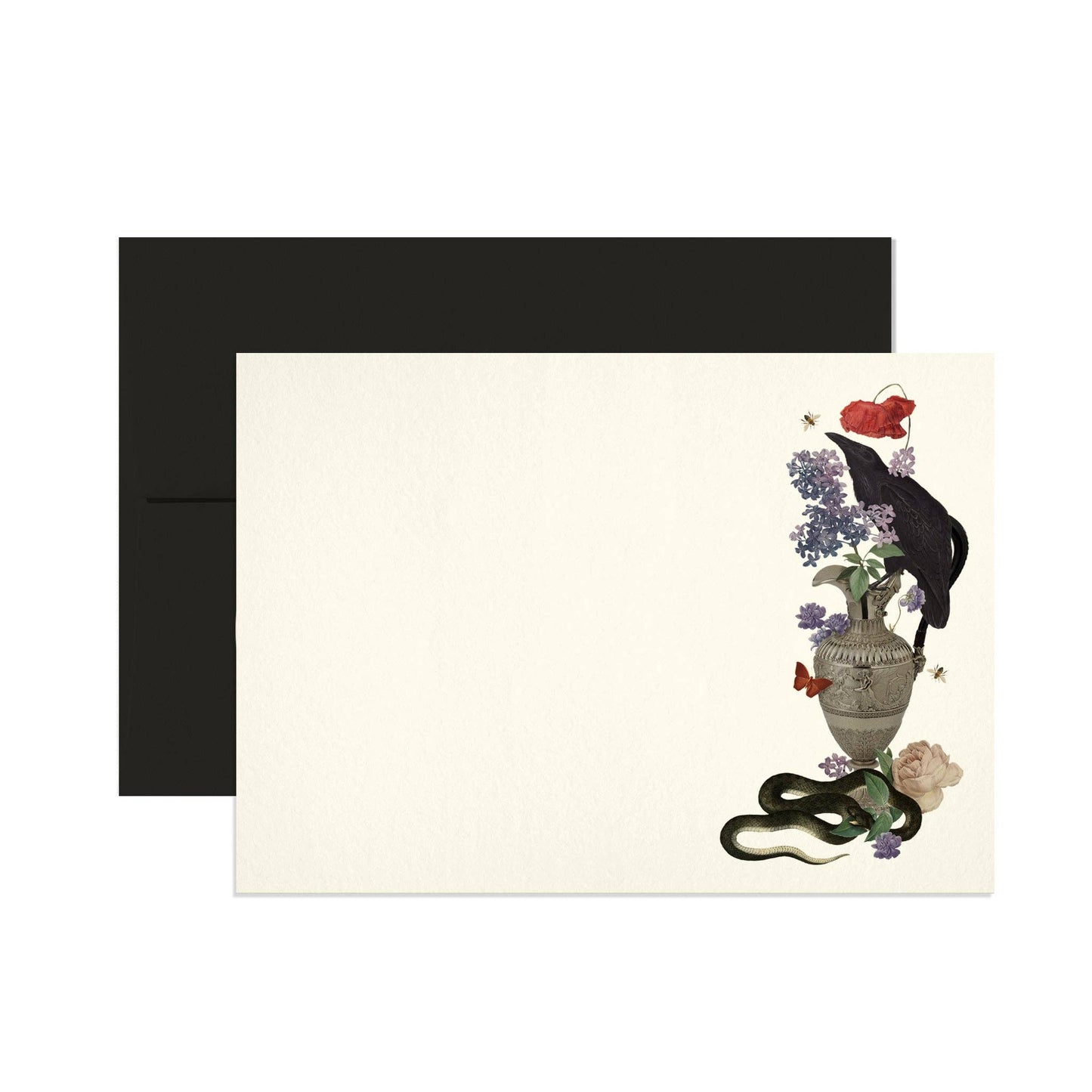 Vessel with Crow Card Set - Loved To Death