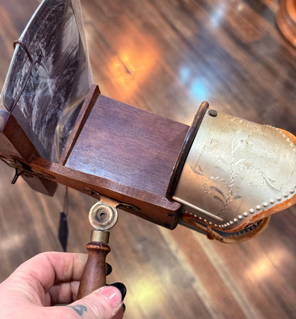 Victorian Antique Stereoviewer - Loved To Death