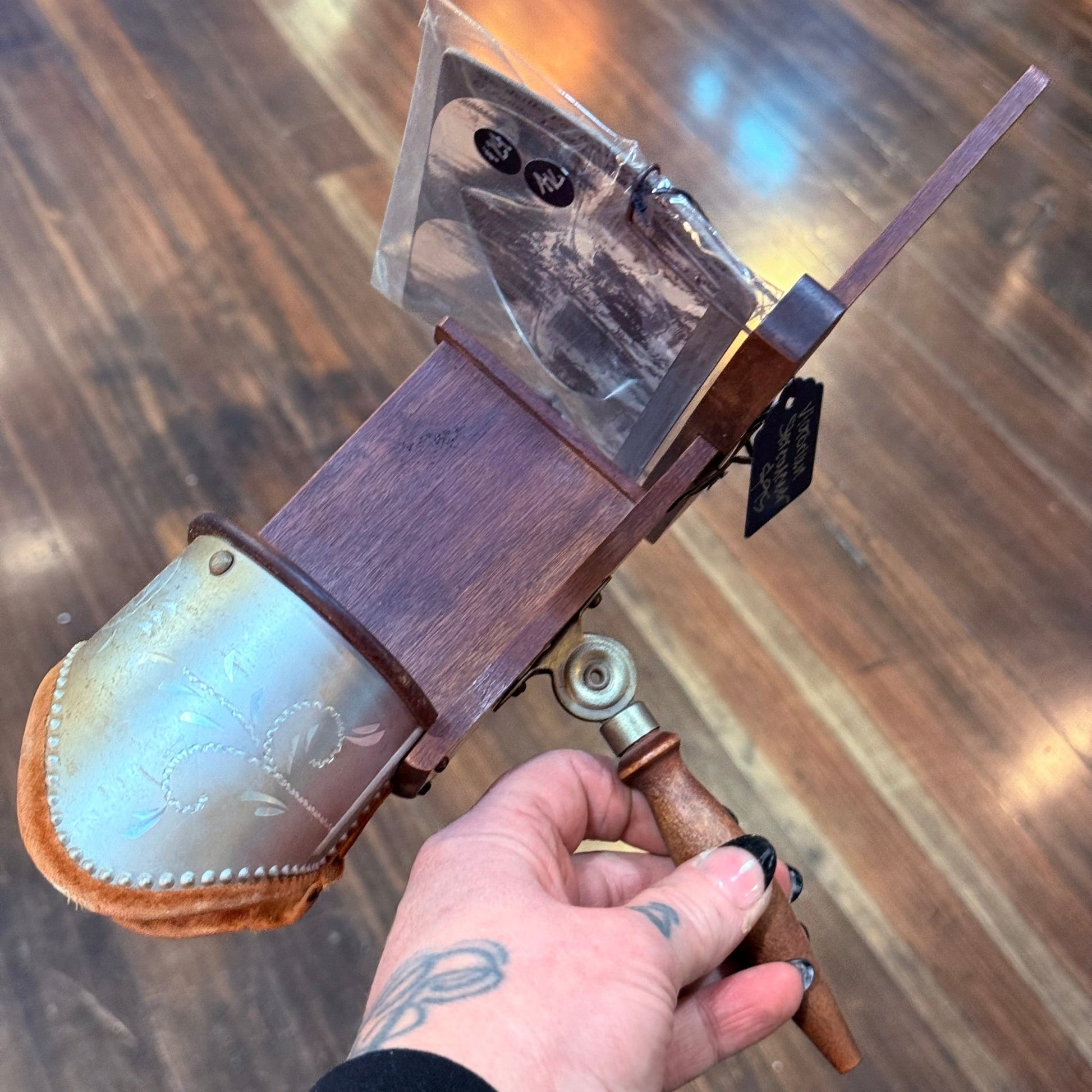Victorian Antique Stereoviewer - Loved To Death
