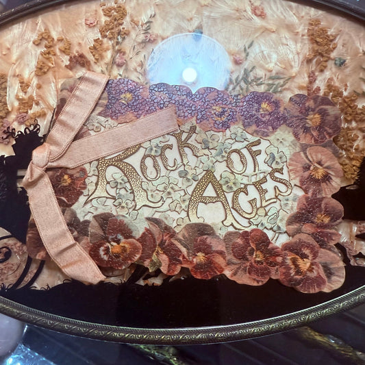 Victorian Era Rock of Ages Poetry Booklet in Original Box - Loved To Death