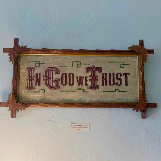 Victorian Paper Punch { What is Home Without A Mother } Original Frame - Loved To Death