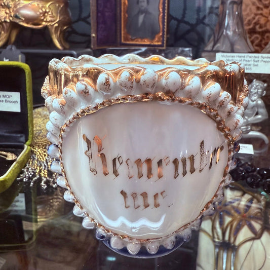 Victorian { Remember Me } Mustache Mug - Loved To Death