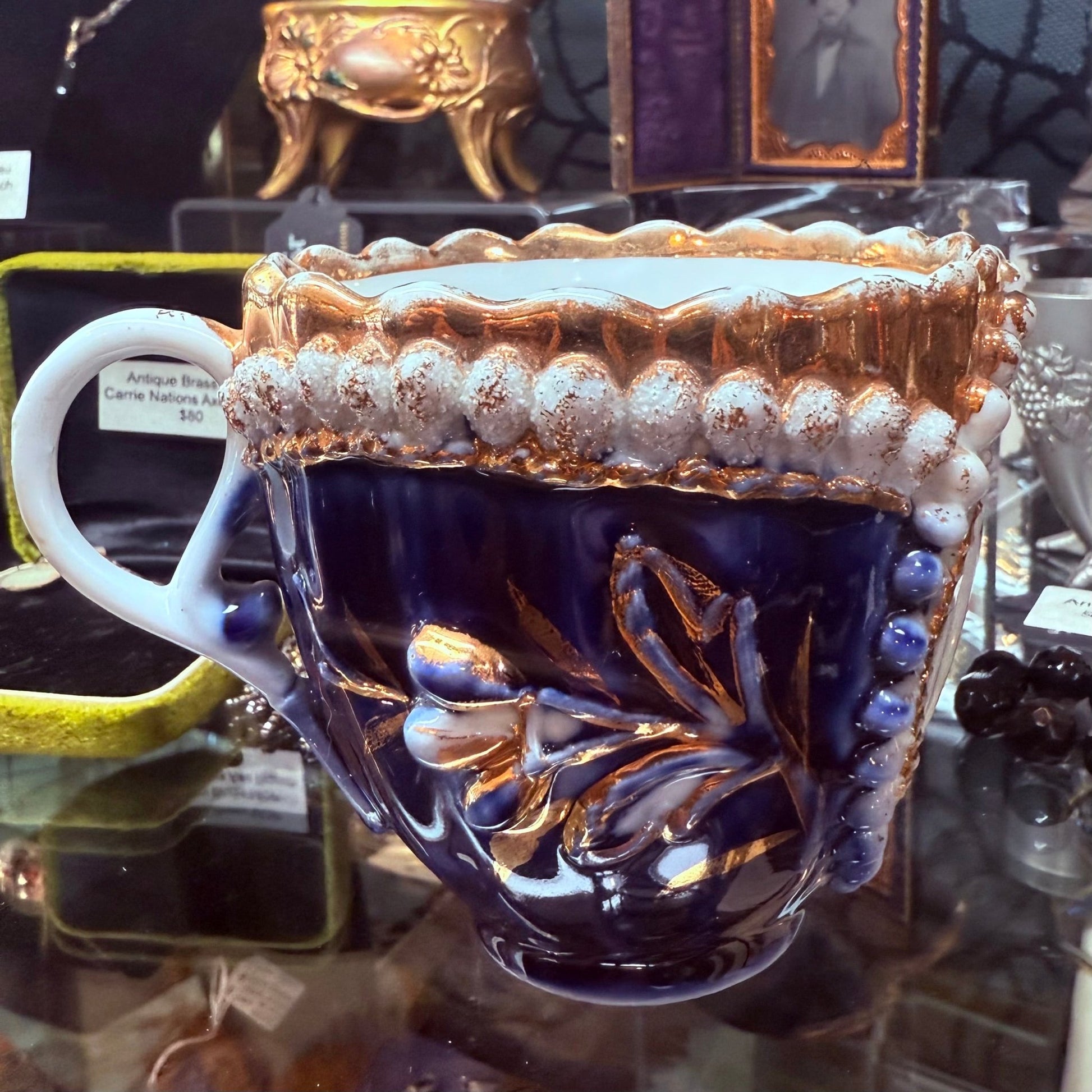Victorian { Remember Me } Mustache Mug - Loved To Death