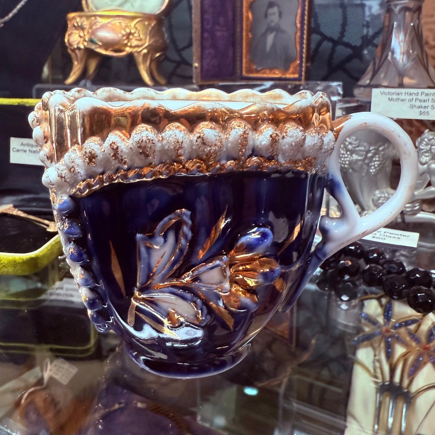 Victorian { Remember Me } Mustache Mug - Loved To Death