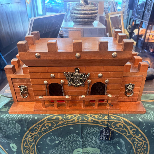 Vintage Castle Decanter Set - Loved To Death
