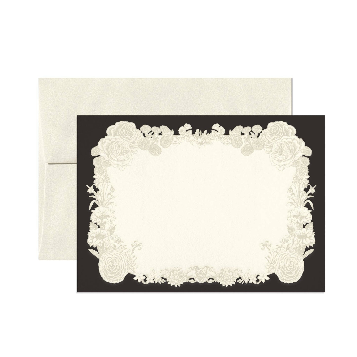 Wreath of Grief Notecard Set - Loved To Death