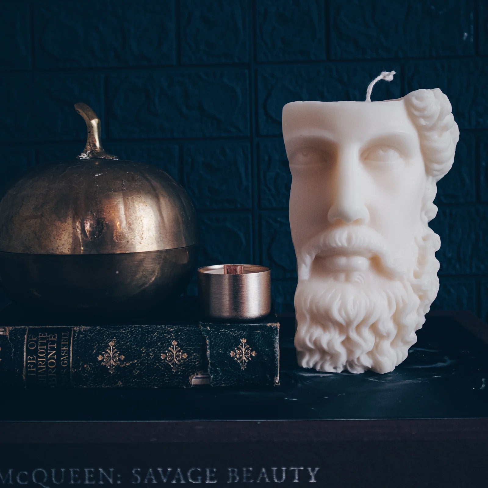 Zeus Cream Candle - Loved To Death