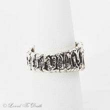 Load image into Gallery viewer, Band of Bones Sterling Silver
