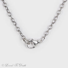Load image into Gallery viewer, Labradorite Sterling Claw Necklace
