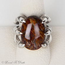 Load image into Gallery viewer, Sterling Claw Pietersite Ring
