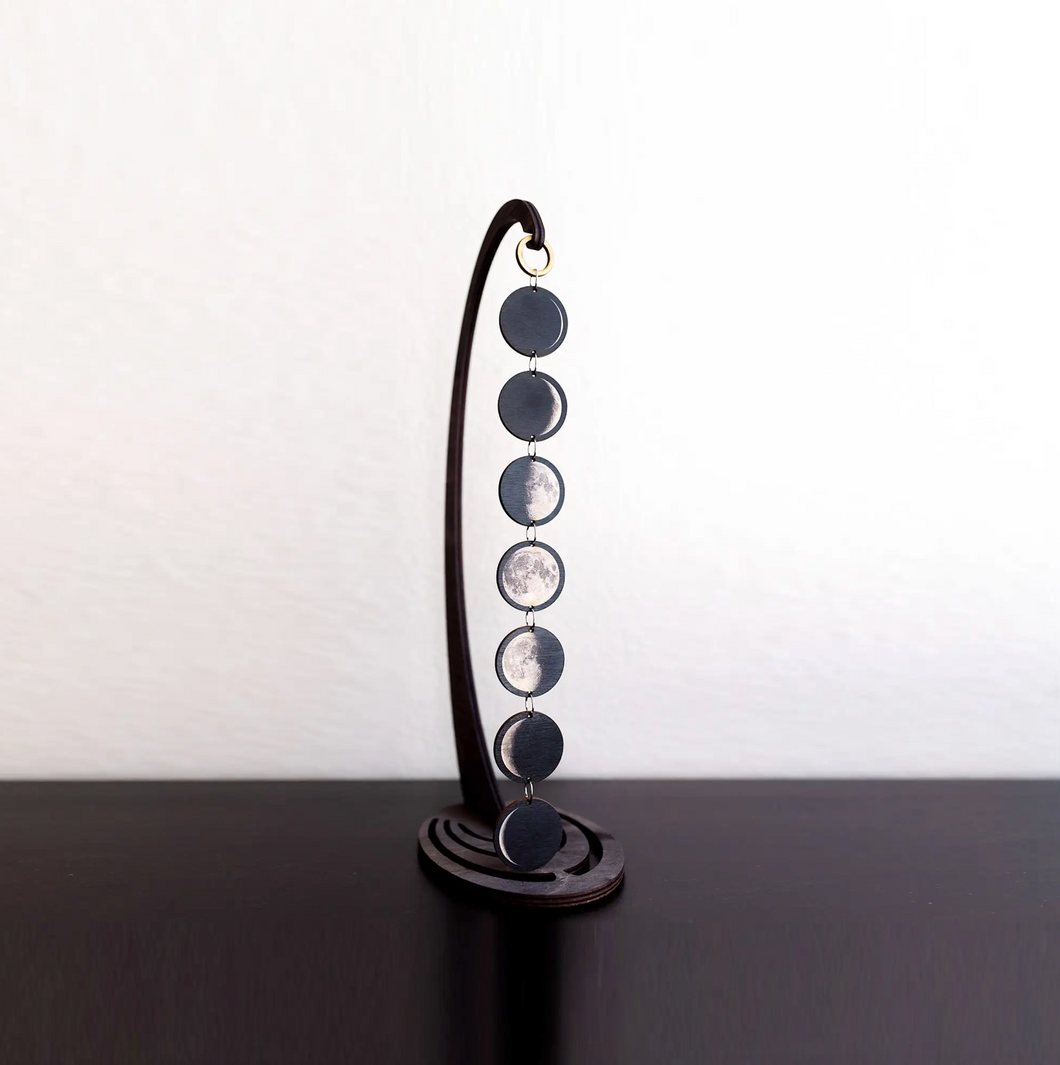 Moon Phases Linked Wall Art 12