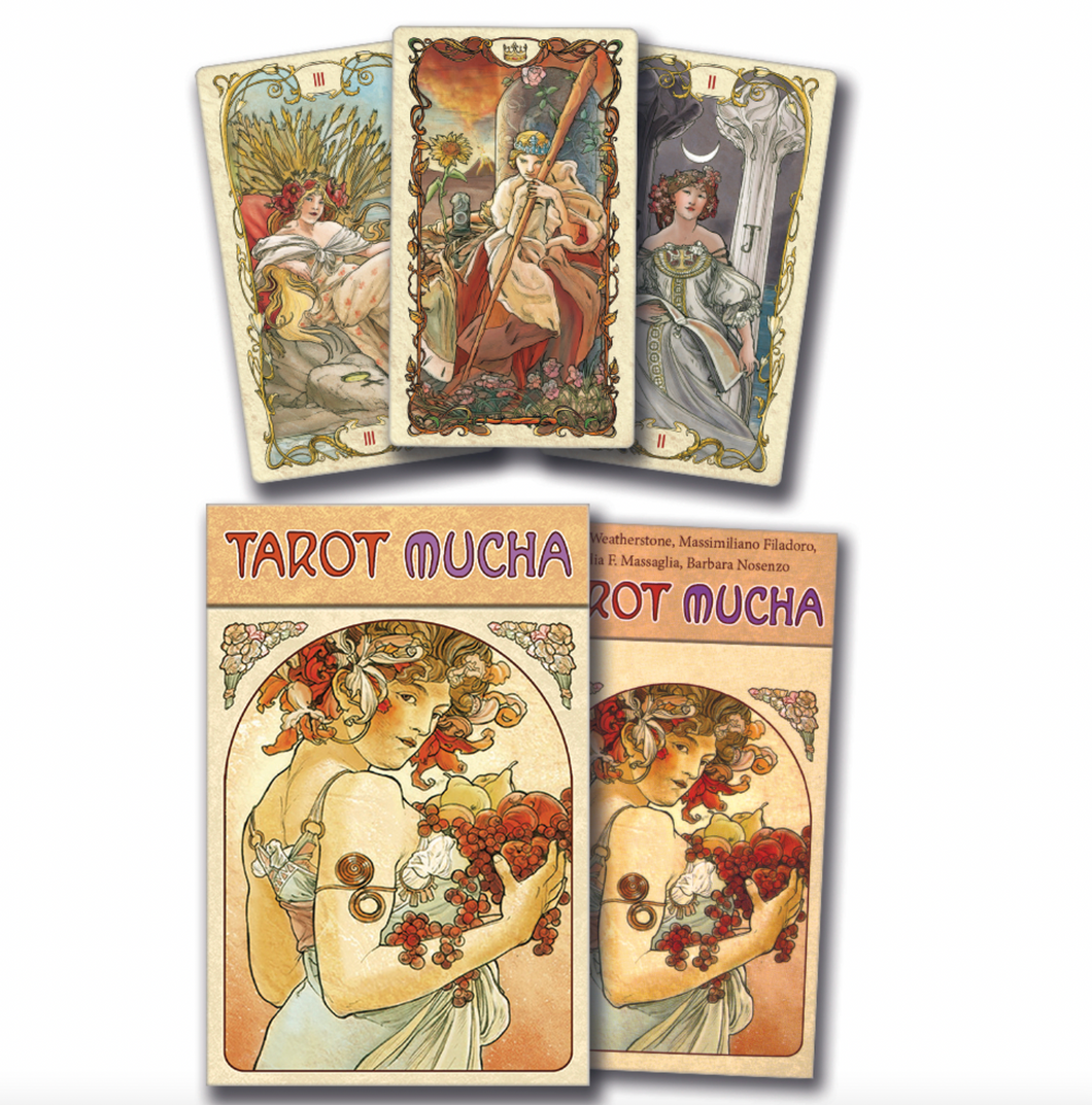 Tarot Mucha Deck