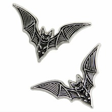 Load image into Gallery viewer, Bats Collar Enamel Pin Set
