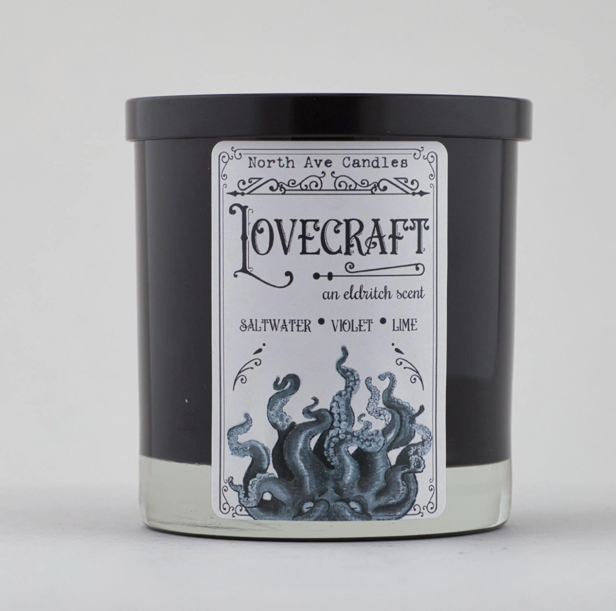 Lovecraft Candle