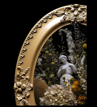 Load image into Gallery viewer, { AEQUINOCTIUM } Original Photograph in Victorian Bubble Glass Frame
