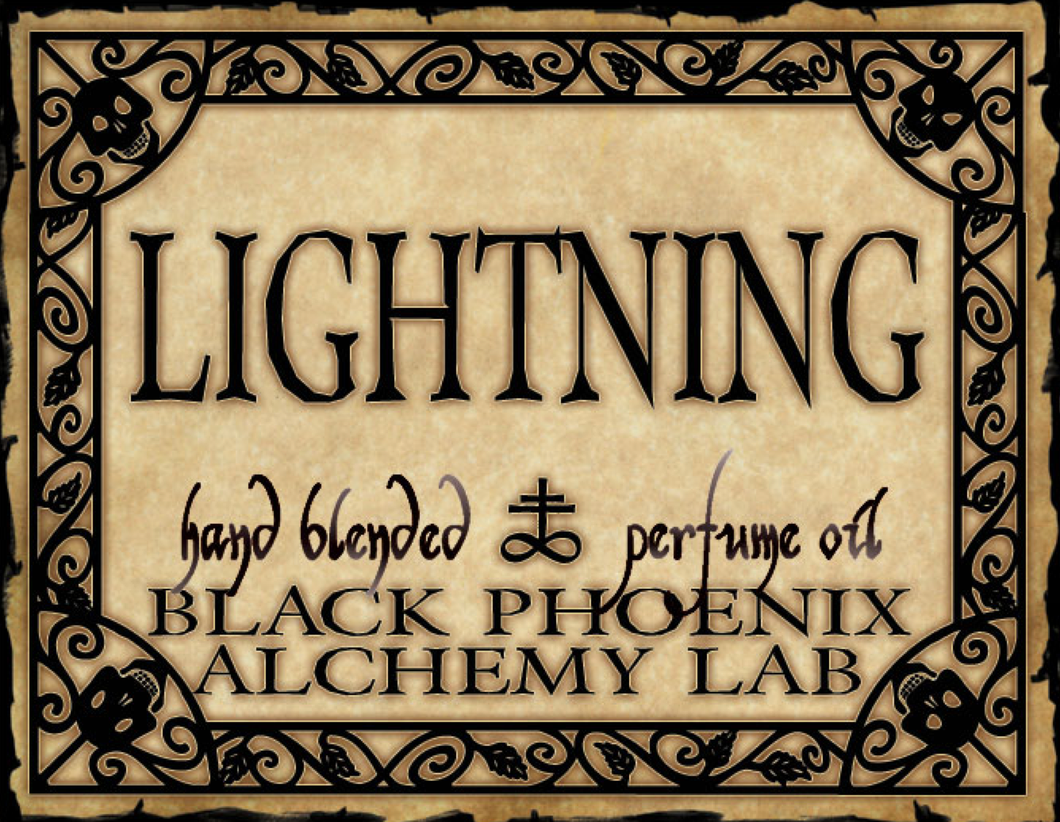 { Lightning } Black Phoenix Alchemy Lab Fragrance