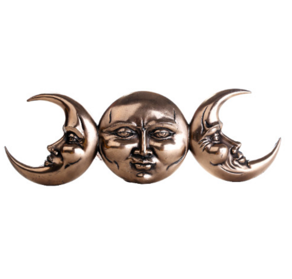 Triple Goddess Wall Plaque