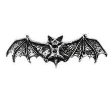 Load image into Gallery viewer, Bat Pewter Barrette
