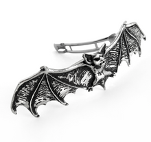 Load image into Gallery viewer, Bat Pewter Barrette
