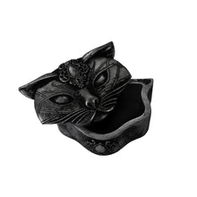 Load image into Gallery viewer, Sacred Black Cat Face Box
