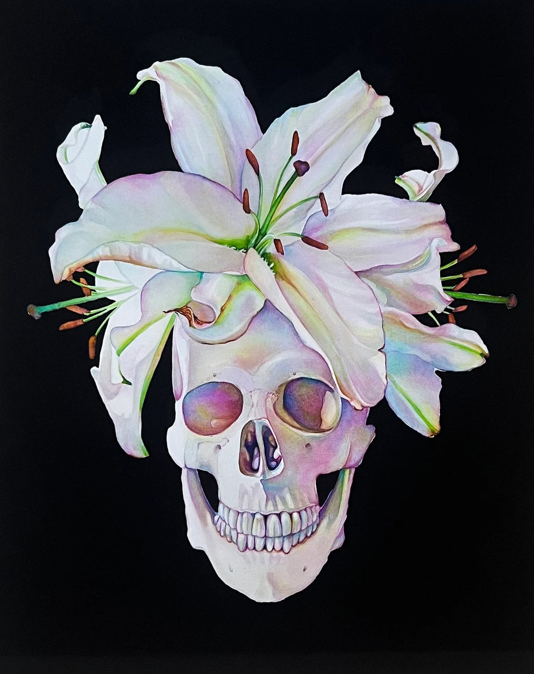 { Allegory } Tracy Lewis Giclee Art Print