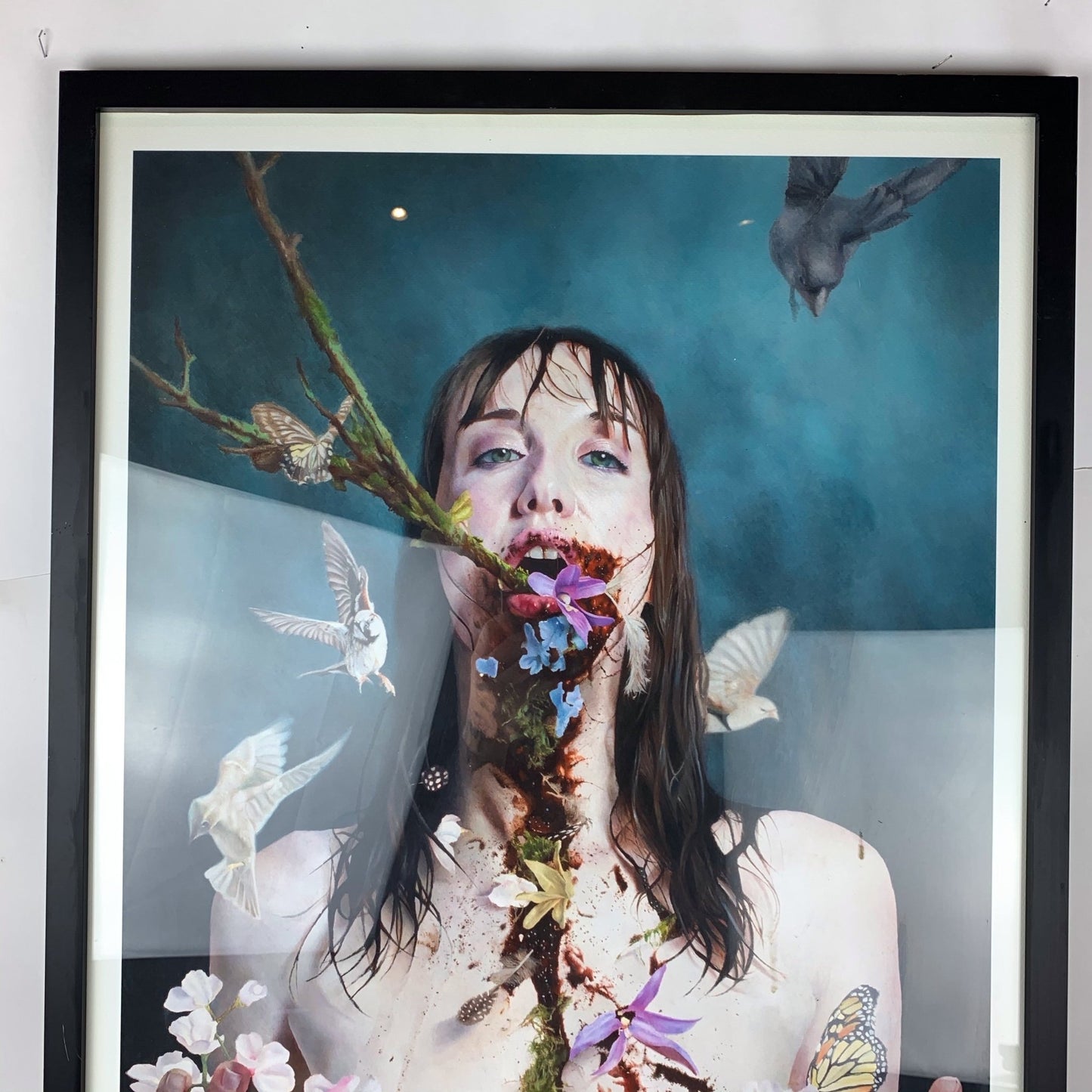 { Horizon Line } Matthew Bone Giclee Print Signed & Framed - Loved To Death