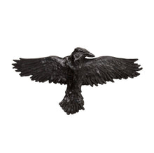 Load image into Gallery viewer, Black Raven Barrette
