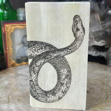 Load image into Gallery viewer, Antiqued Snake Matches
