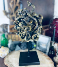 Load image into Gallery viewer, Medusa on Stand
