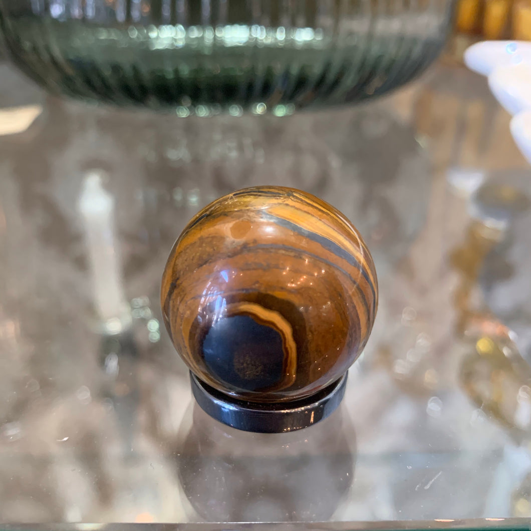 Tiger Iron Mini Sphere