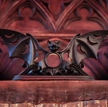 Flying Bat Tealight Candleholder
