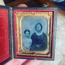 Load image into Gallery viewer, Victorian Framed Ambrotype  in Case
