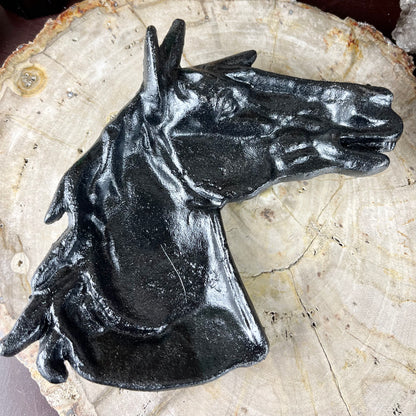 Cast Iron Horse Head Tray