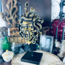 Load image into Gallery viewer, Medusa on Stand
