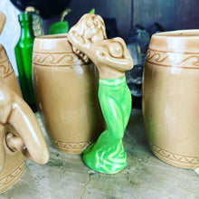 Load image into Gallery viewer, Antique Tiki Stripper Risqué Mugs
