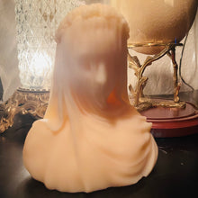 Load image into Gallery viewer, Veiled Woman Sculptural Candle
