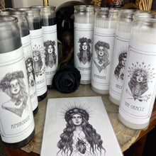 Load image into Gallery viewer, Caitlin McCarthy { Aphrodite } Altar Candle
