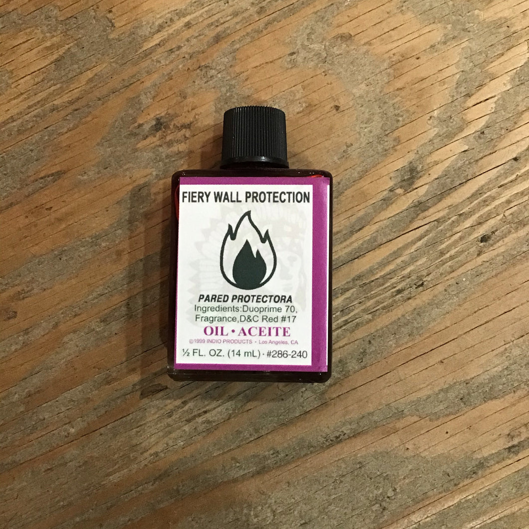 Fiery Wall of Protection Annointing Oil